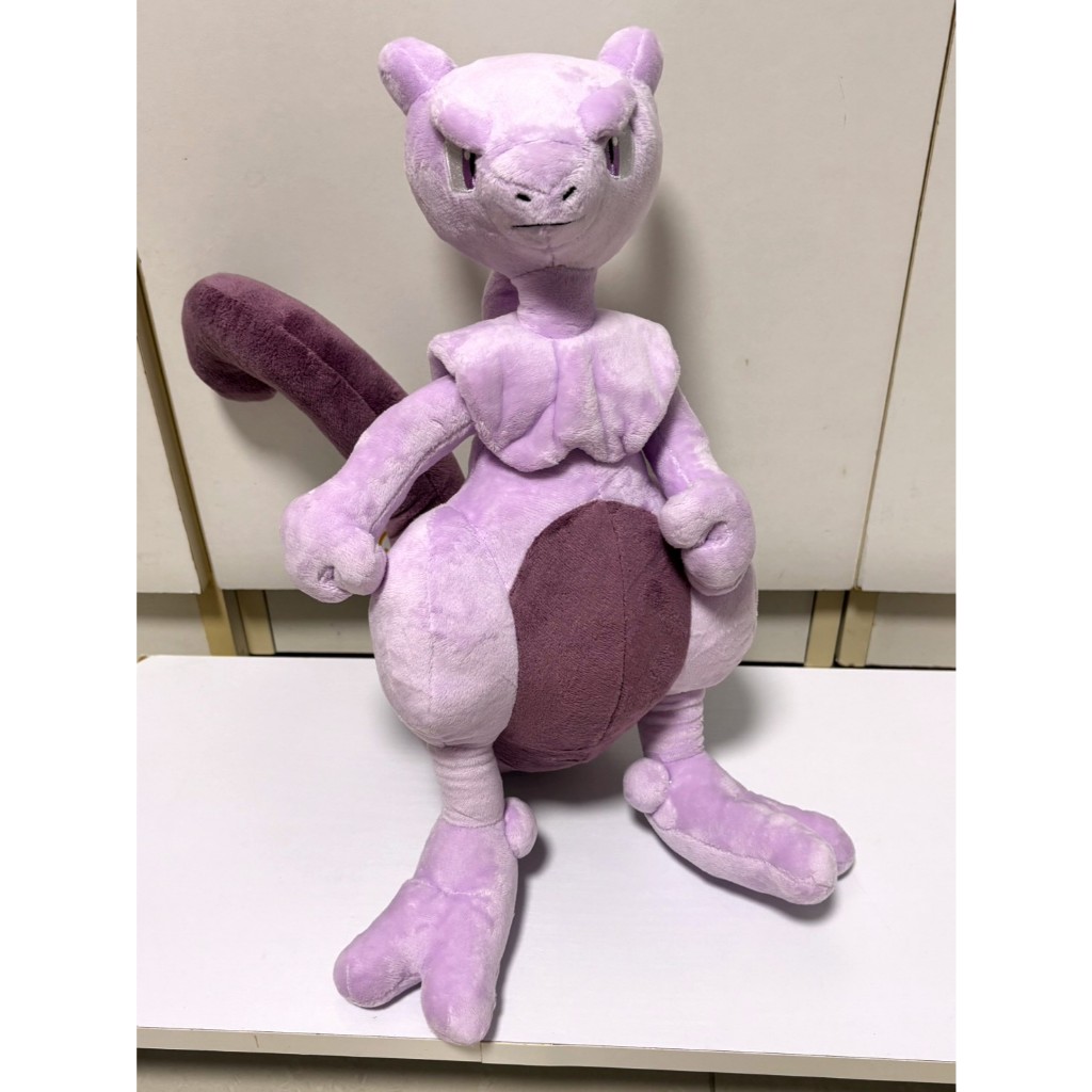 正版授權 寶可夢 樂玩多 娃娃 玩偶 伊布 夢幻 超夢 耿鬼 胖丁 妙蛙花 阿羅拉雷丘 小火焰猴