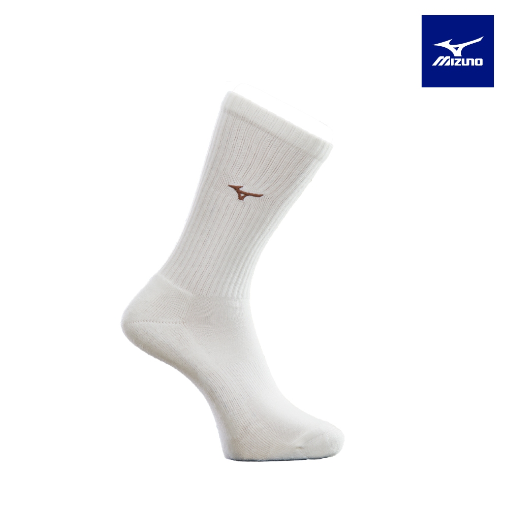 MIZUNO 美津濃 網路獨家款 休閒中統襪 L(25-28cm) 32TXBE5203
