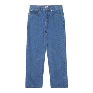 Obey Classic Baggy Denim - Stone Wash Light Indigo 長褲 ①