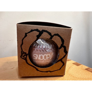 SNOOPY × Baseball 名人堂限量主題棒球_原盒包裝