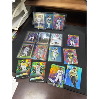 MLB Topps 2025 Topps Chrome 各隊大頭特卡大集合！