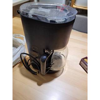 e-bodum 12人份/1.5公升美式濾滴咖啡機(花灑注水噴頭)（二手）
