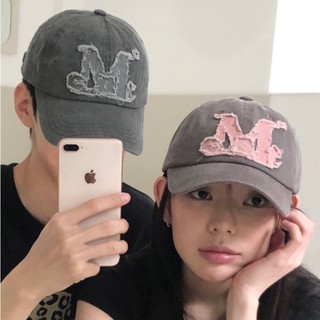 🇰🇷 韓國KKOBA 現貨 Mucent 韓國設計師品牌 Vintage Washed LOGO 老帽 帽子 棒球帽