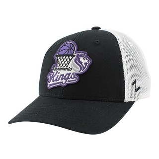 ZHAT NBA 沙加緬度國王隊 Sacramento Kings 棒球帽 卡車司機帽 帽子