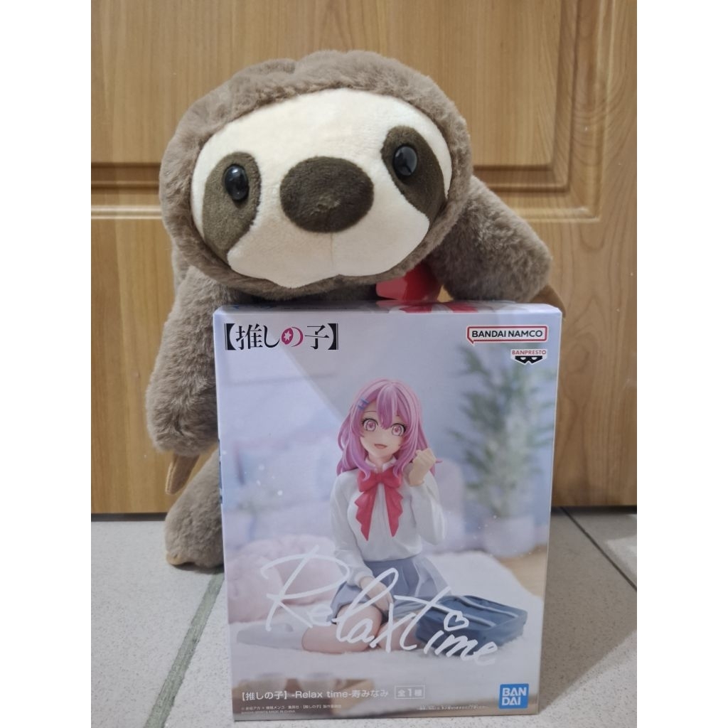 全新現貨 日版 我推的孩子 我推 Relax Time 休息時間 休閑時光 壽美波 坐姿 美女 景品 公仔