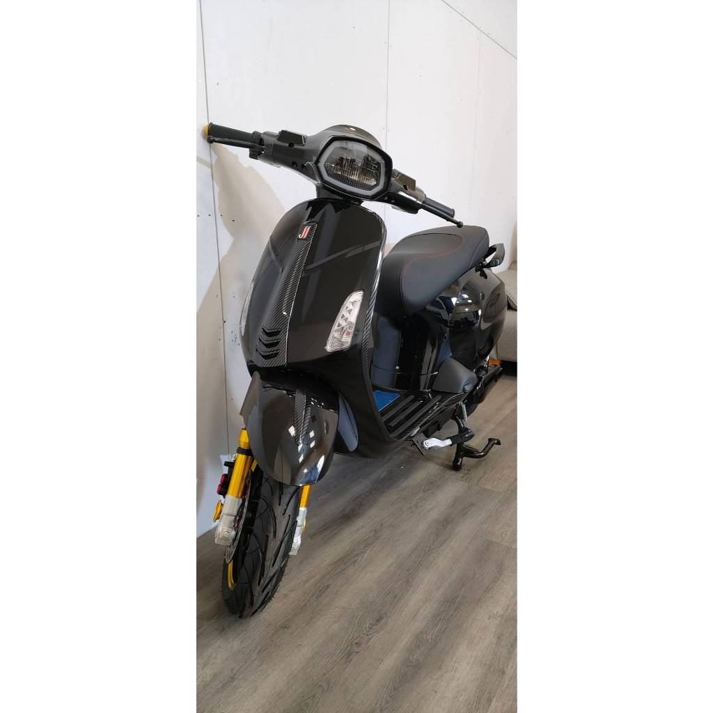 Ks趴趴走電動車 電火三代 電火3.0 NFC啟動 偉士牌電動車  微電車 vespa電動車  三代大偉士 大偉士3.0