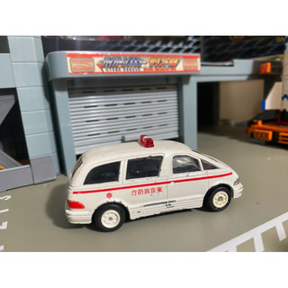 Tomica 多美 b/o 救護車 電動自走車 不會走