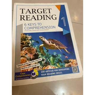 二手書TARGET READING 1英文 課本