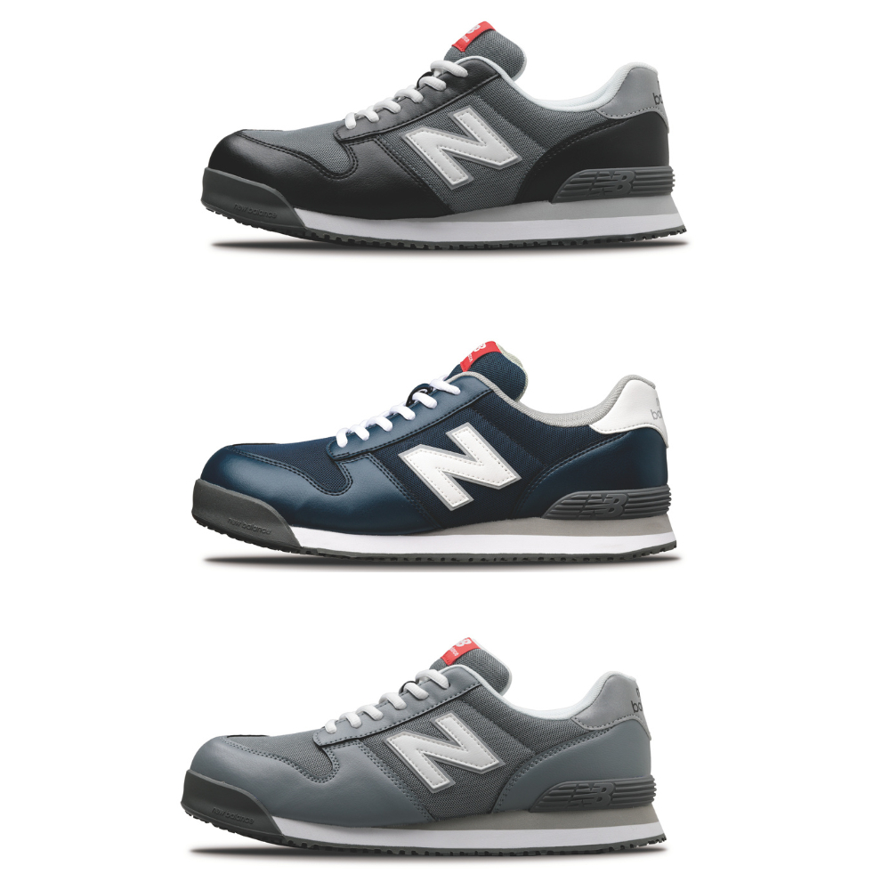 New Balance 輕量 塑鋼 安全防護鞋 PORTLAND 防護鞋