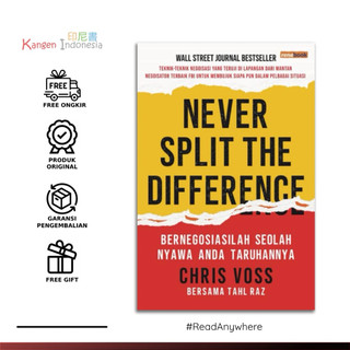 Buku Never Split The Difference - Versi Indonesia