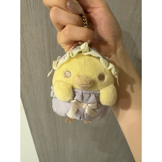 (全新LH) 絕版全新 吊牌已拆 Maison de fleur 日本SAN-X拉拉熊小黃雞娃娃吊飾 描述：都放在櫃子裡