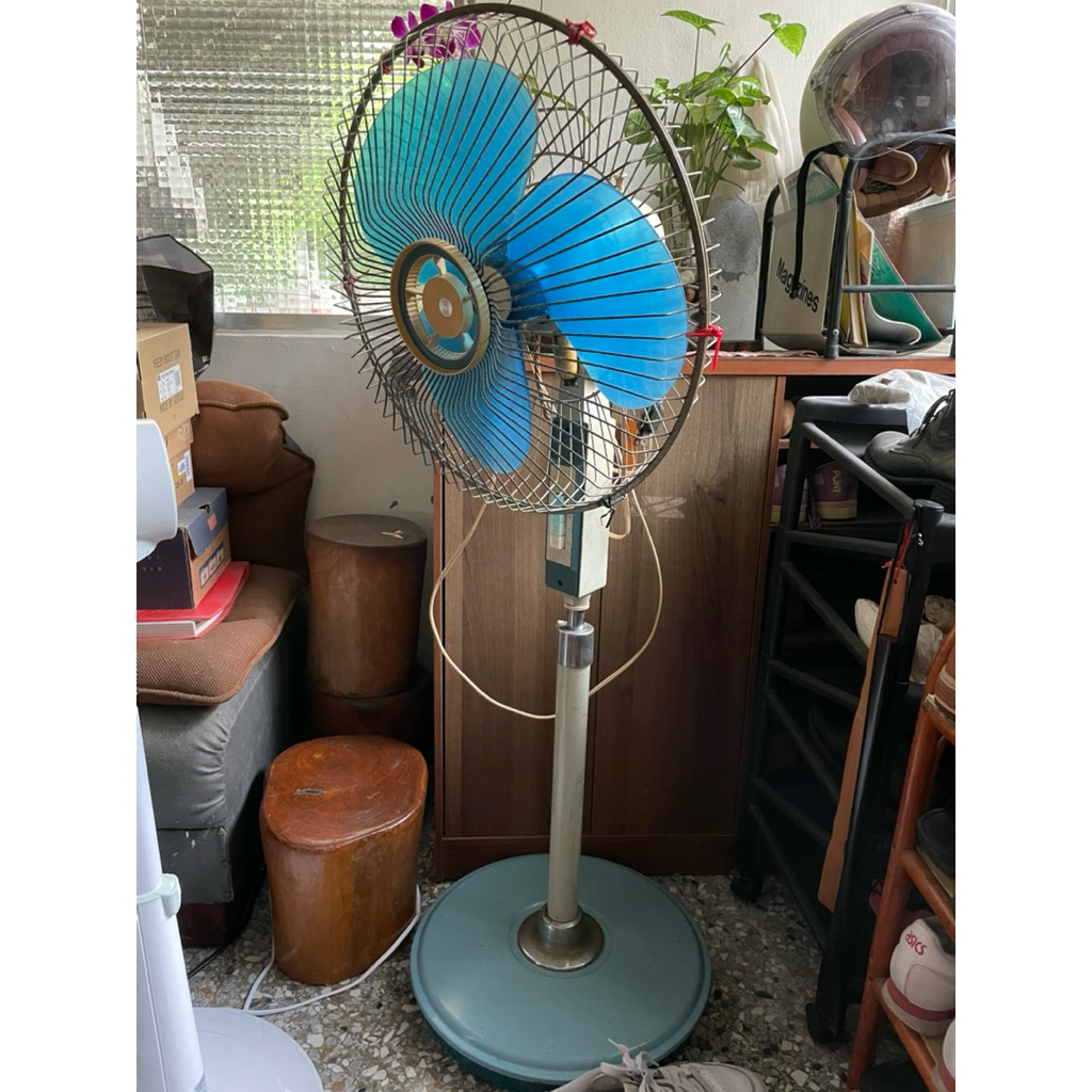 大同古董16吋直立電風扇