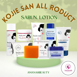 KOJIE SAN ALL PRODUCT SABUN, LOTION, CREAM