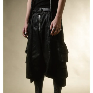 CZN｜Kaesy Wax shorts - Black