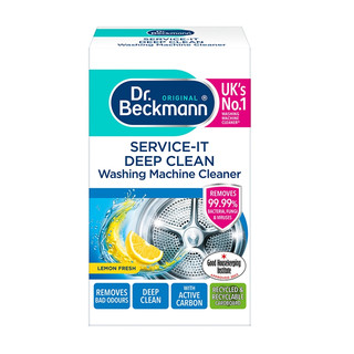 Dr.Beckmann 貝克曼博士德國原裝進口洗衣機殺菌清潔劑250g (消除異味/除菌/清潔)