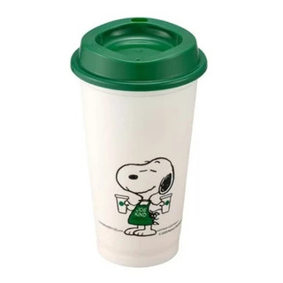 星巴克 史努比 聯名隨行杯JOE KIND SNOOPY 環保杯 塑膠杯 473ml