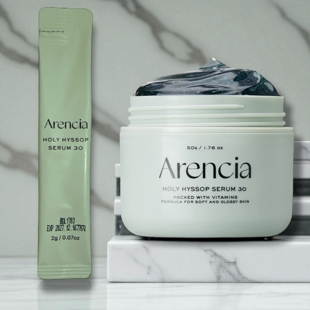 韓國 Arencia 牛膝草凝膠精華 2g  隨身包 試用包 小樣 olive young 熱銷商品