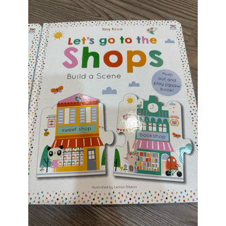 近全新Let’s go Outside/Let’s go to the Shops
