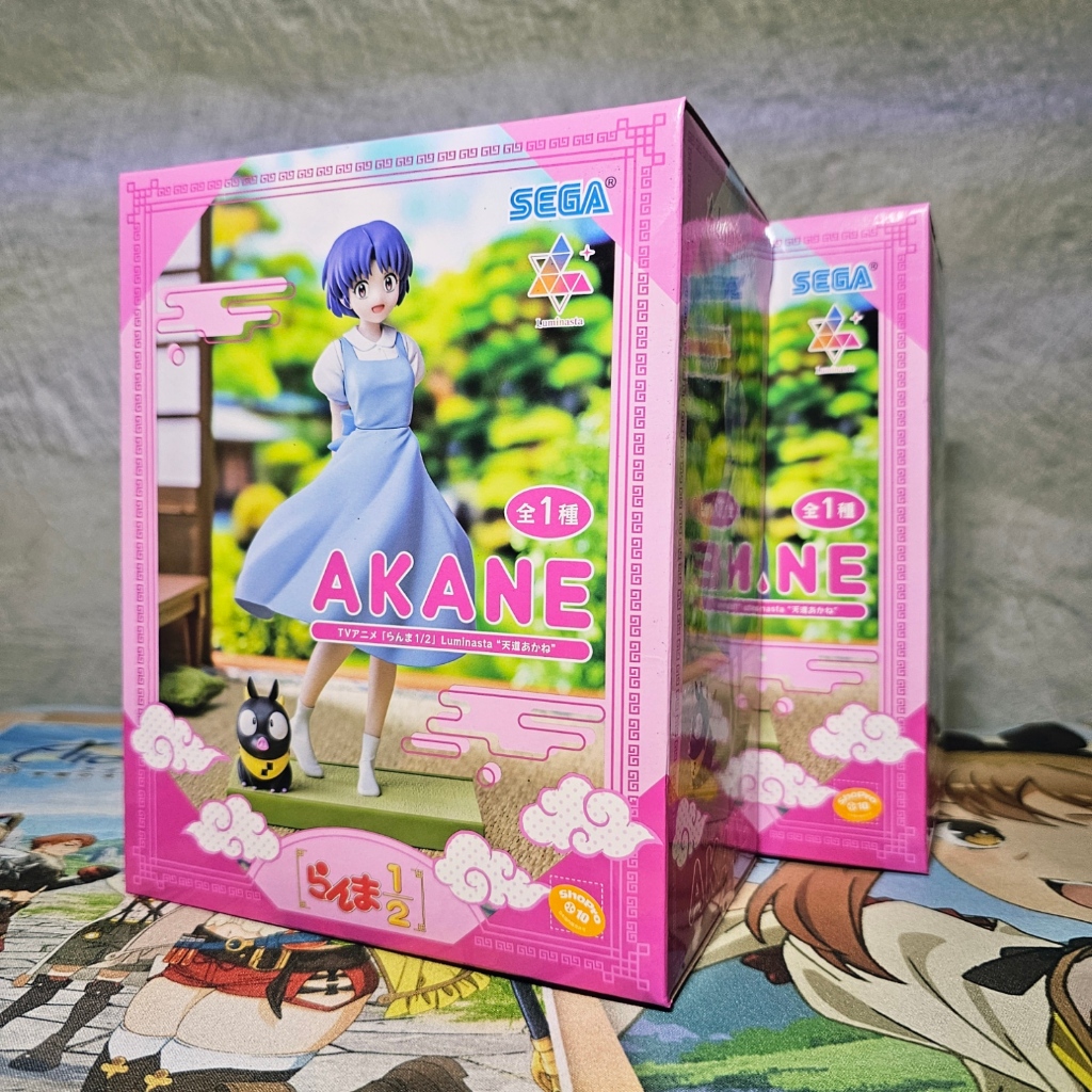 【楓の窩】6月預購 SEGA 亂馬1/2 -Luminasta- 天道茜【日版】