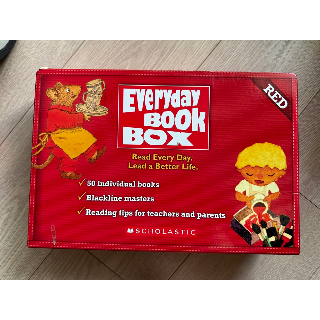 Everyday Book Box セット (1, 2, 3) Everyday Book Box | Wieser Educational