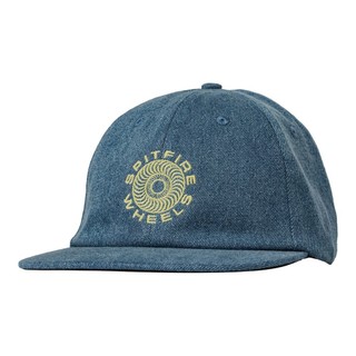 Spitfire Classic '87 Swirl - Denim/Yellow 帽子