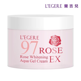 L'EGERE 玫瑰淨白光透水凝霜EX 100ml