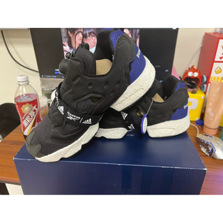 「9.99成新」Reebok x Adidas Instapump Fury Boost 黑藍
