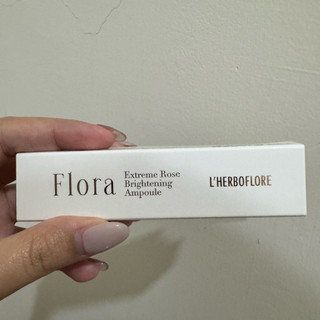 L'HERBOFLORE蕾舒翠 花神臻秘玫瑰防禦安瓶 6ml 儲存期限至2027年