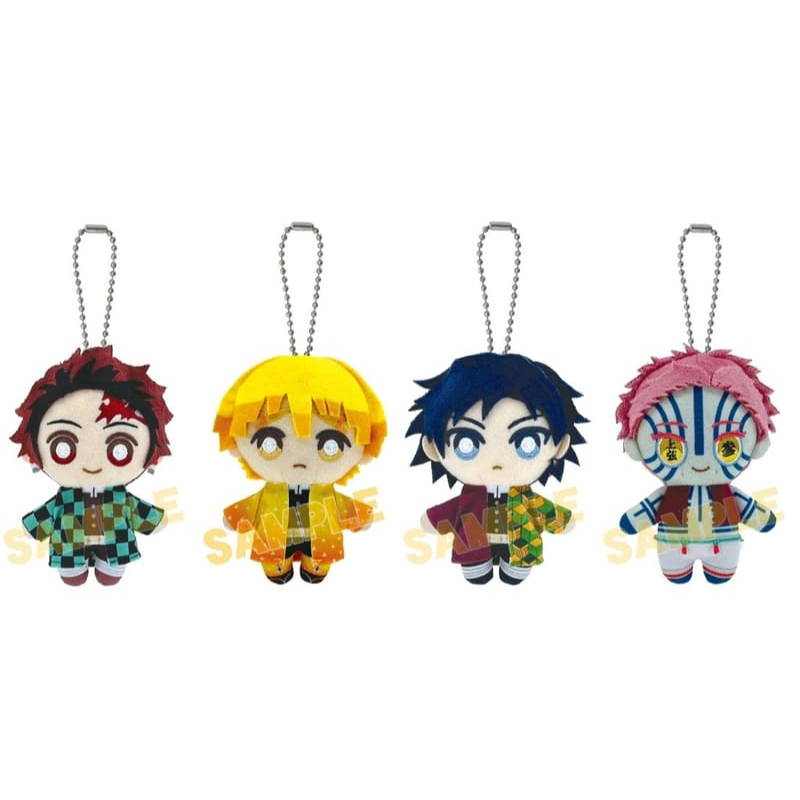 《$uper Toys》8月預購 鬼滅之刃 Chibi 吊飾 娃娃 猗窩座 炭治郎 我妻善逸 富岡義勇 玩偶 努努 吊偶
