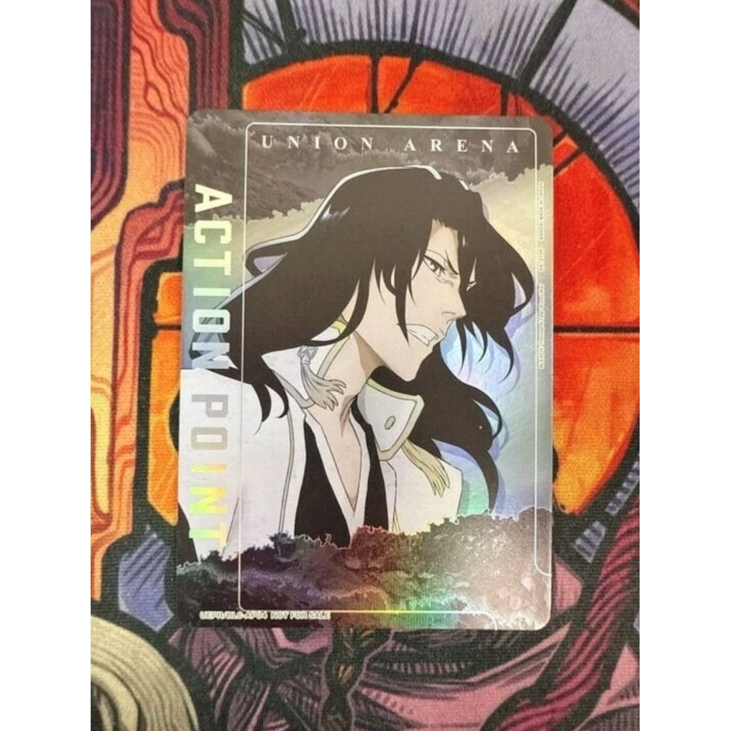 《Bleach死神》 朽木白哉 收藏卡｜Bleach Byakuya Kuchiki