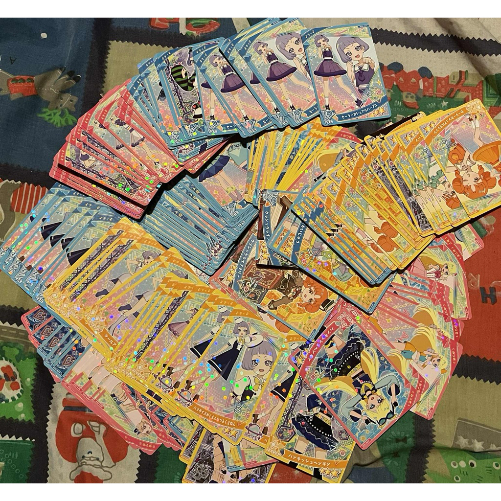 秘密的偶像公主 各角色 2.3星 普卡