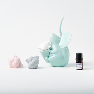 《安達窯》青瓷-鼠於你擴香器(附精油) 現貨 客製 香器 禮品