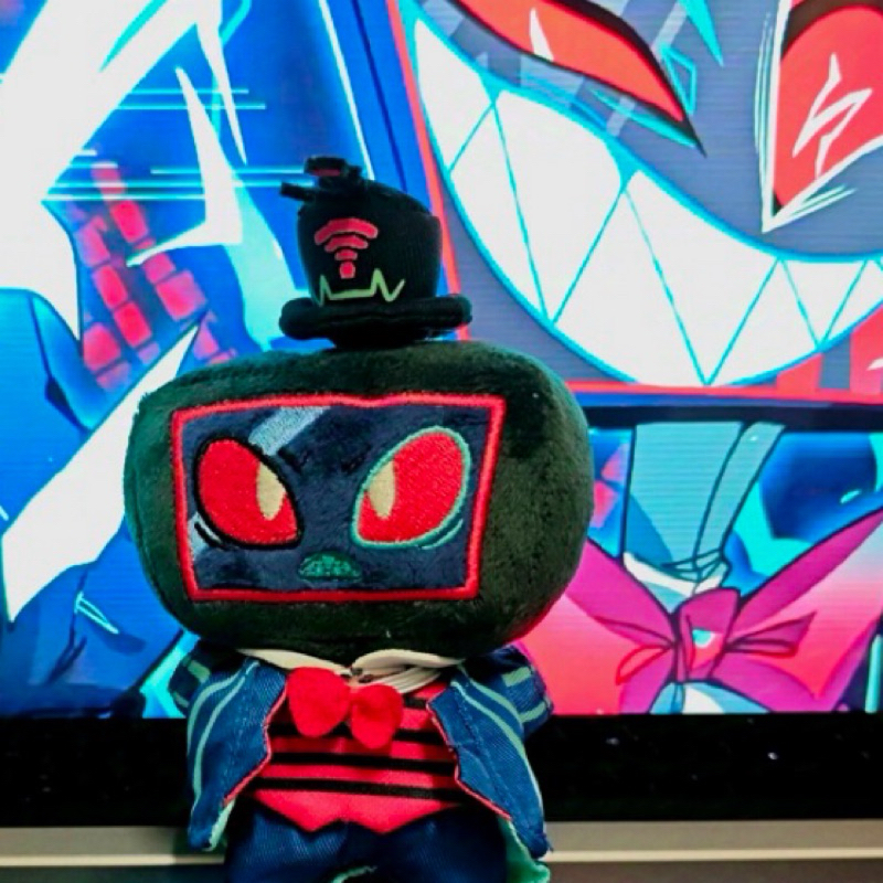 「含娃衣」10cm 沃斯 Vox 地獄旅館 棉花娃 地獄客棧 同人 借 路西法 阿拉斯托 查理 安吉爾 極惡老大