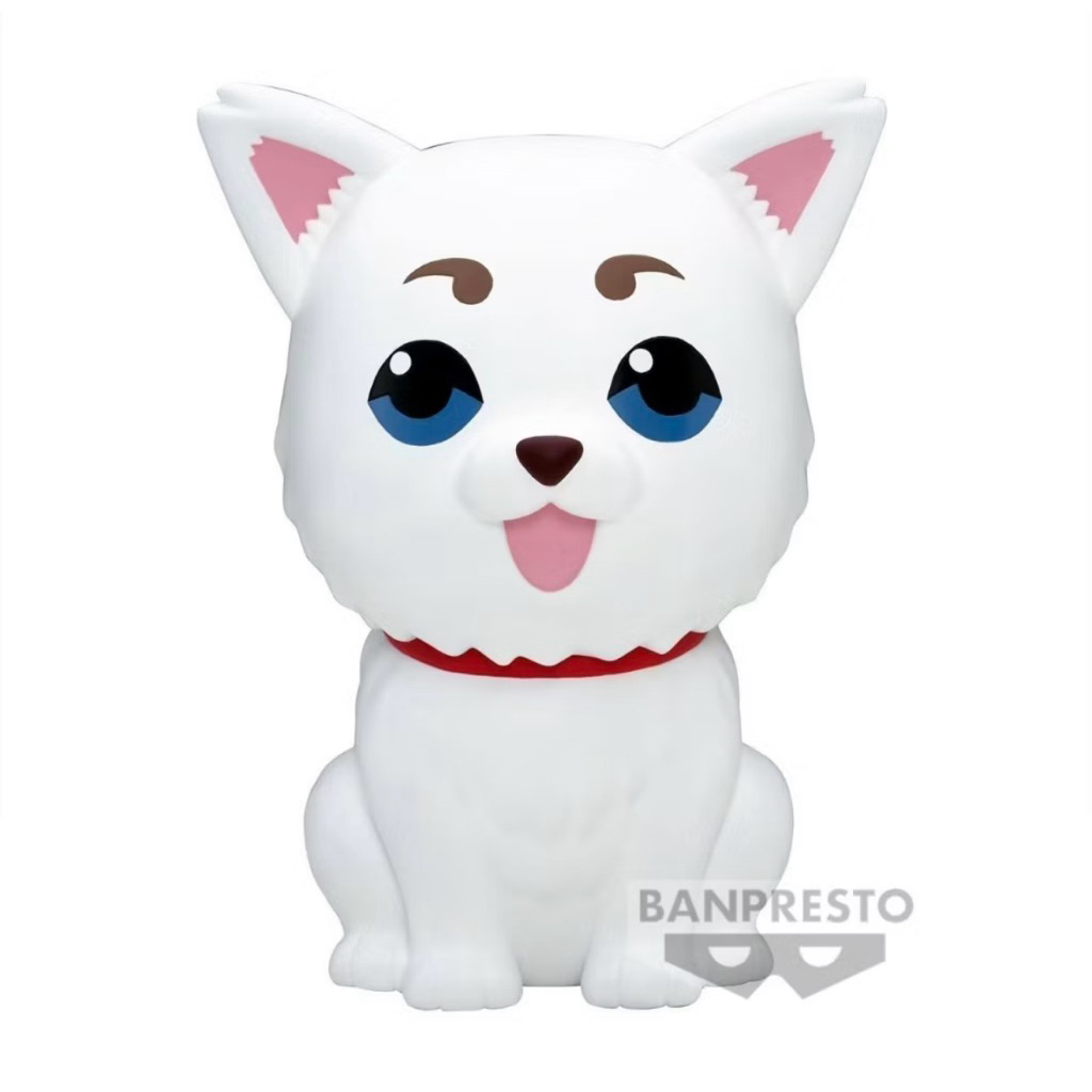 ⭐️PIPI HAPPY⭐️日貨倉庫 銀魂 定春 sofvimates 軟膠公仔 日本 景品 公仔