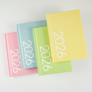 【conifer綠的事務】2026年50K玩色精裝八分割週誌