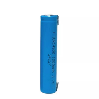 14650鋰電池 3.7V 高容量 1500MAH 電動牙刷 足容安全低放電電池 鋰電池