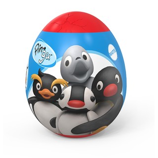 Pingu企鵝家族-驚喜迷你場景系列公仔 驚喜蛋 盒玩 公仔 模型 正版