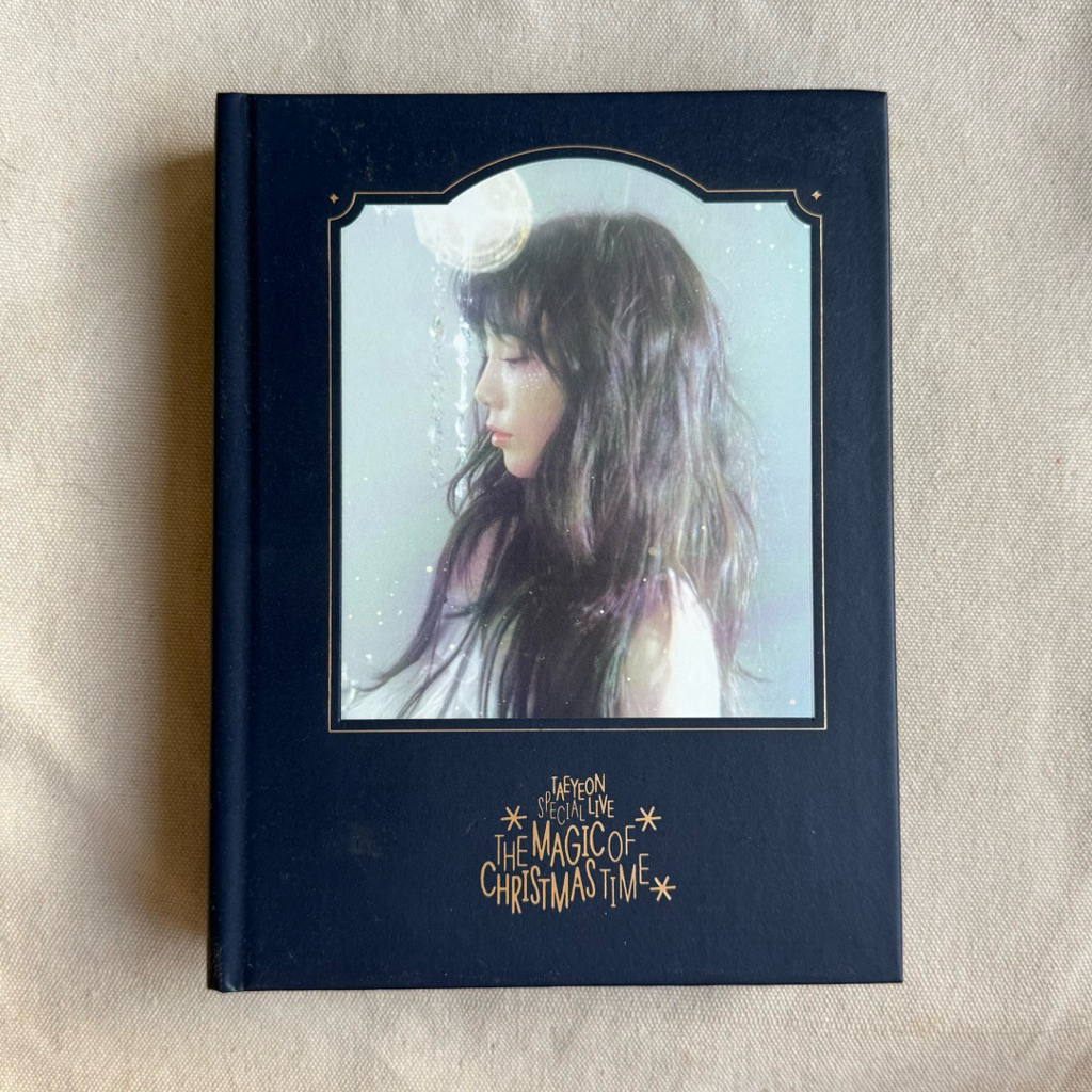 TAEYEON「The Magic of Christmas Time」DVD Taeyeon - Magic Of Christmas Time (DVD) - Ceny i opinie