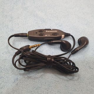 早期 Panasonic 隨身聽 原廠 線控 耳機