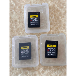 sony CEA-G 系列CFexpress Type A 記憶卡160 T