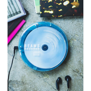 BEAMS RECORDS Clear Portable CD Player 12月到貨