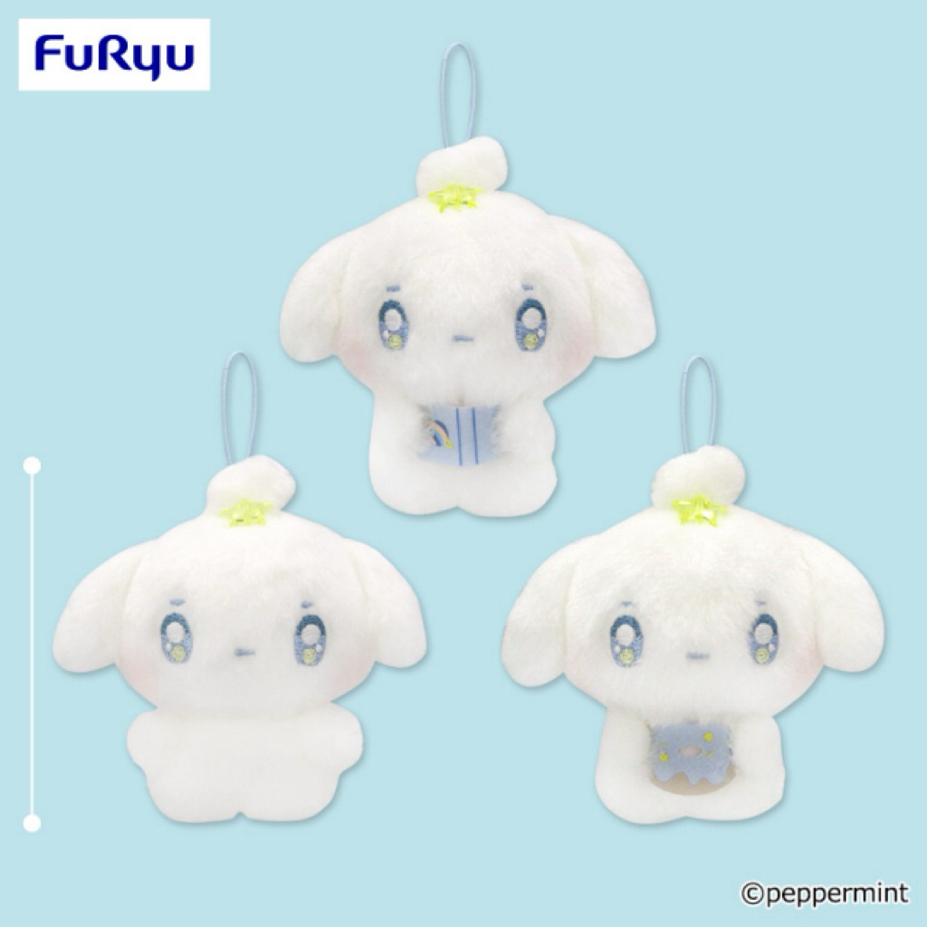 ❤Lika小舖❤little fluffy friends 日本帶回 全新正版現貨 人氣景品玩偶布偶娃娃 綁頭髮吊飾