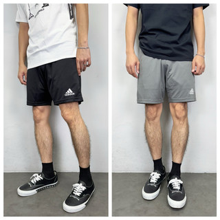 【New START精品服飾-員林】現貨 Adidas 愛迪達 電繡標 無口袋 透氣 涼感 輕薄 運動短褲 膝上 運動褲