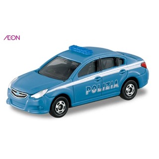TOMICA多美 AEON 62 SUBARU LEGACY B4 義大利警車 仕様 警車