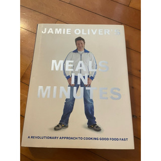 二手原文書 JAMIE OLIVER'S MEALS IN MINUTES 傑米奧利佛 食譜 20250810