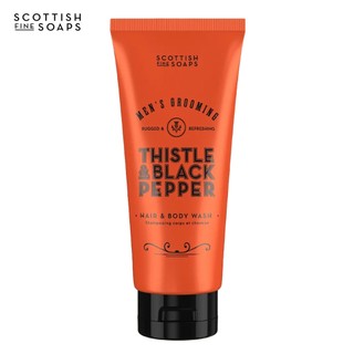 Scottish Fine Soaps 經典洗髮沐浴二合一（男性男士香水沐浴露沐浴乳沐浴精沐浴膠 男生洗髮精 男 洗沐）