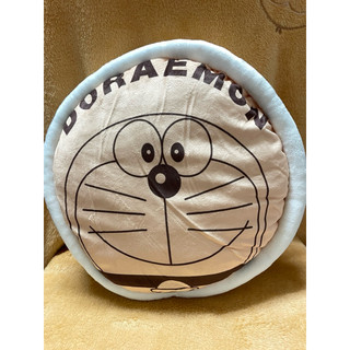多拉A夢 Doraemon 銅鑼燒雙面造型圖案 抱枕