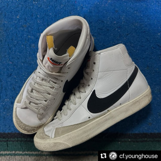 （中古品）Nike W Blazer Mid 77 CZ1055-100 24cm
