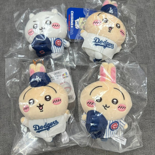 -Closer- 現貨 日版 吉伊卡哇 聯名 MLB 道奇 小熊 娃娃吊飾