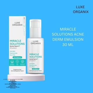 Luxe Organix Miracle Solutions Acne Derm Emulsion 80ml
